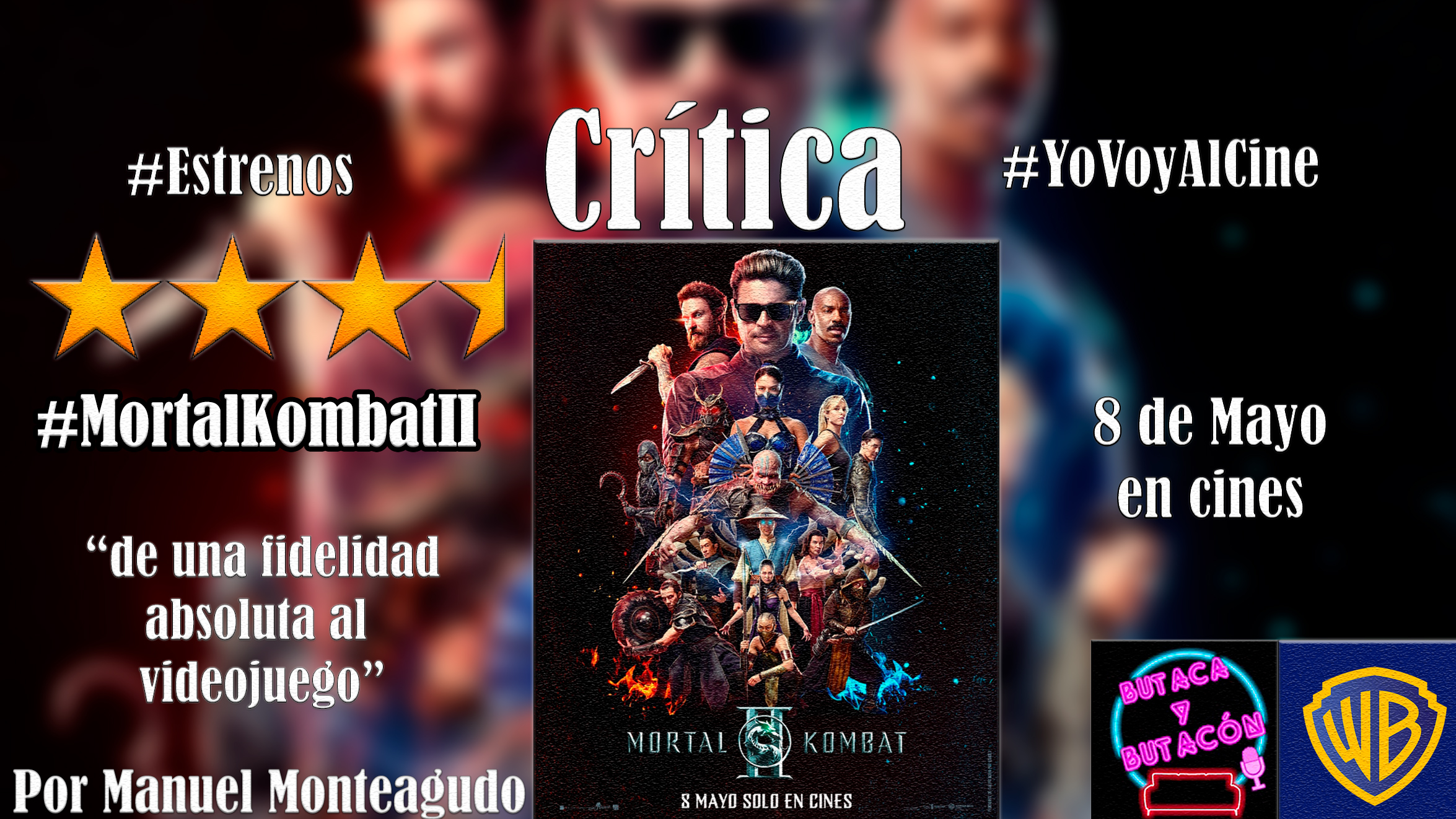 'Mortal Kombat II': La mejor adaptación del videojuego hasta la fecha