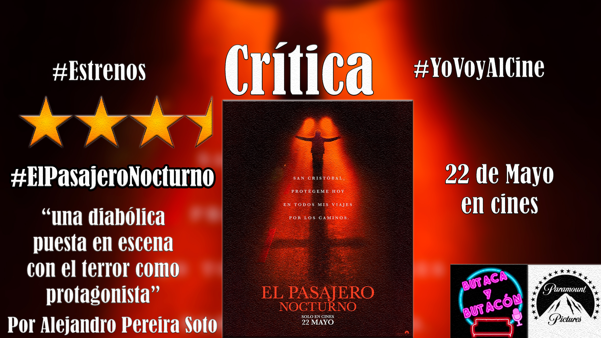 'El pasajero nocturno': el road trip maldito definitivo