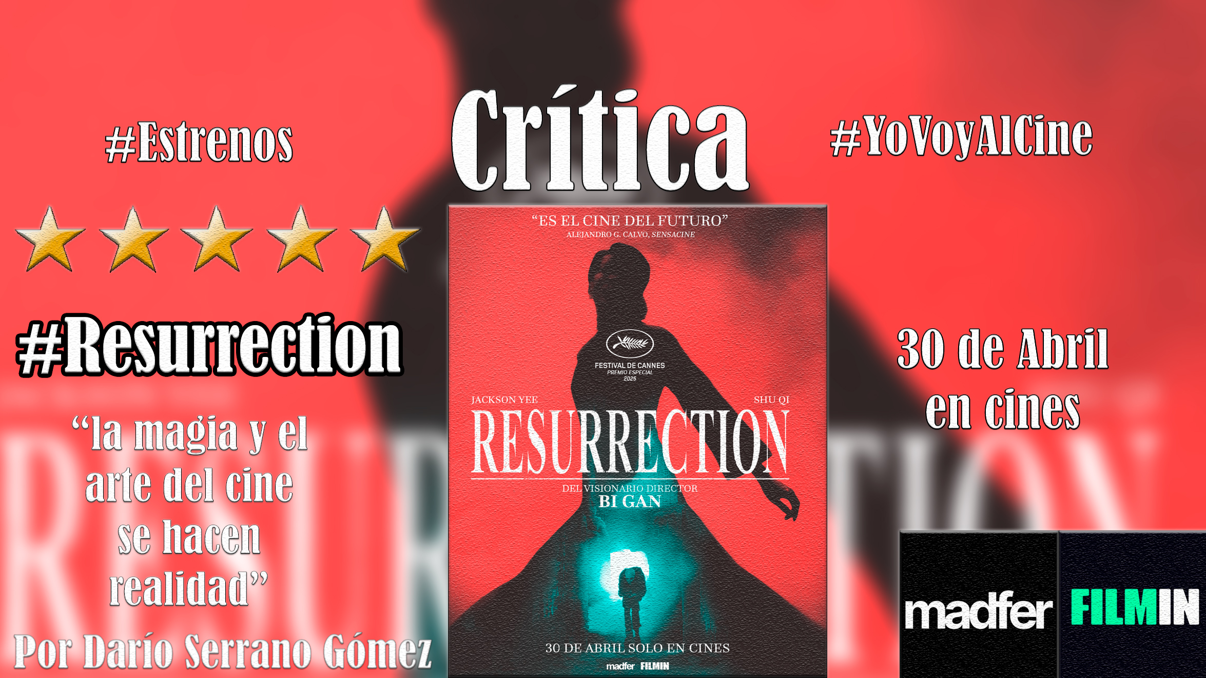 'Resurrection': la magia que habita el cine de Bi Gan
