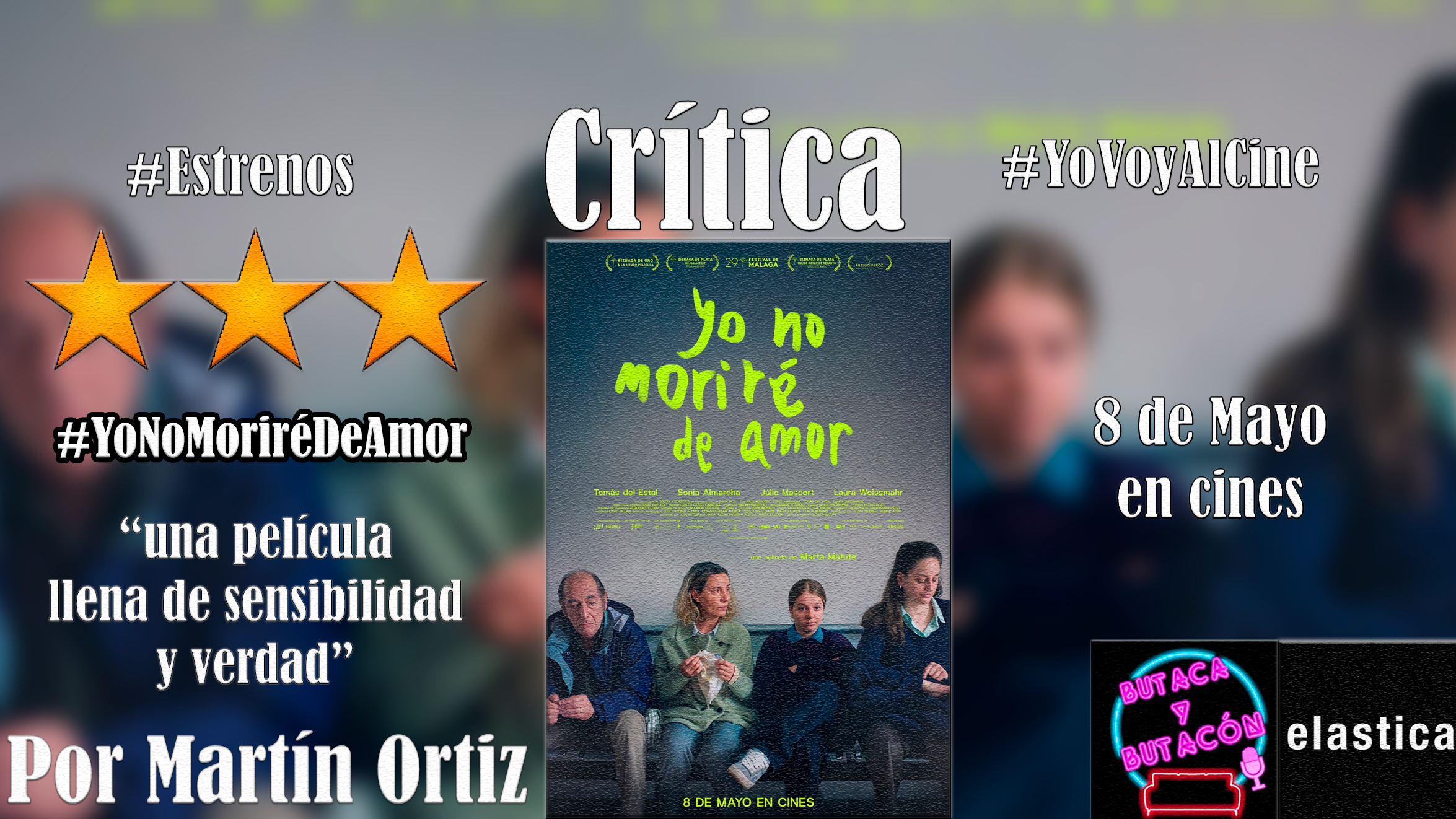 'Yo no moriré de amor':  El desgaste del cuidador