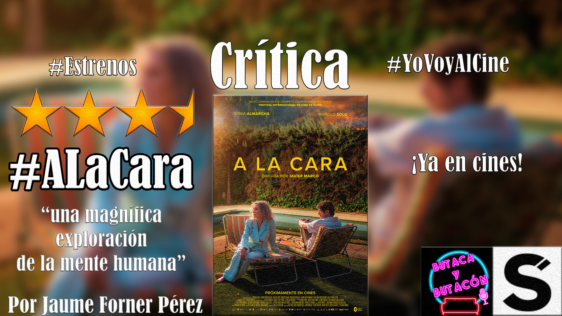 'A la Cara': una magnífica ampliación del corto ganador del Goya