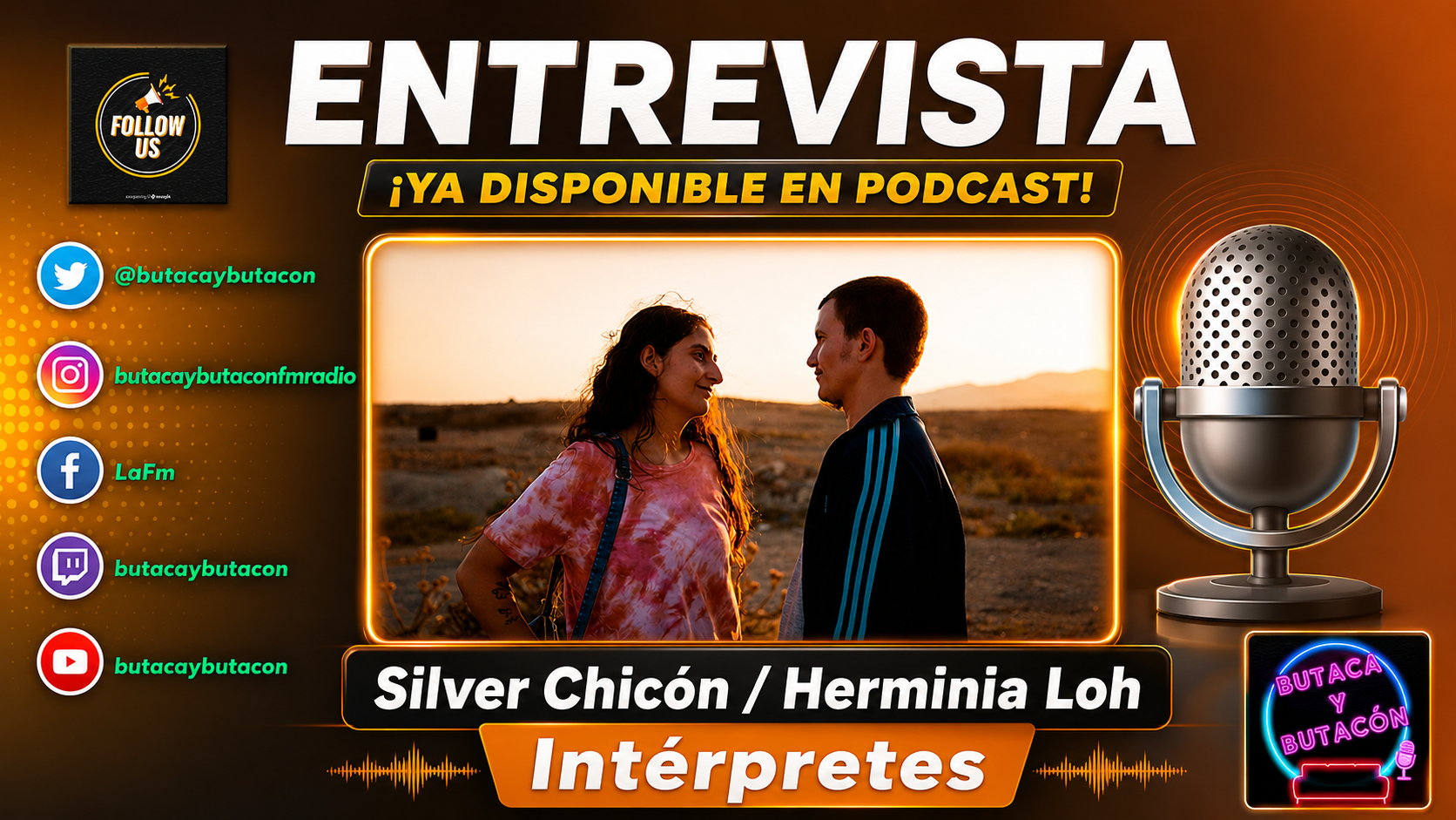 Silver Chicón y Herminia Loh, la luz del amor en tiempos grises