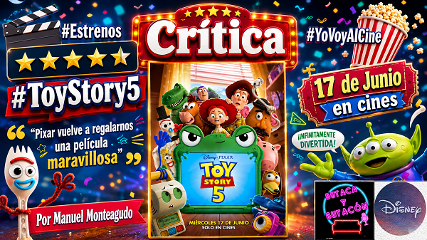 'Toy Story 5': Pixar nos regala otra entrega maravillosa