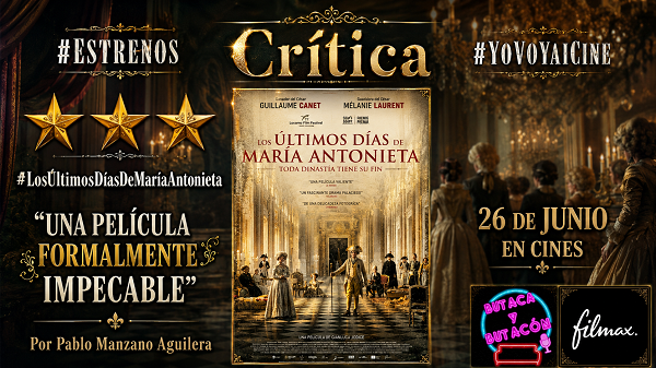 'Los últimos días de Maria Antonieta': deberían rodar más cabezas