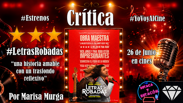 'Letras Robadas': una comedia amable con un trasfondo reflexivo
