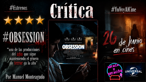 'Obsession': Una de las mejores producciones de terror del año