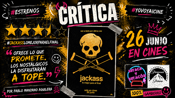 'Jackass: Lo mejor para el final': Puede que tú también esté mayor para esto