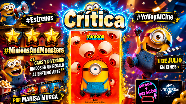 'Minions & Monsters': una entrega tan divertida como las anteriores