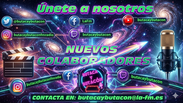 ¡¿Pasión por el Cine y las Series?¡ Te esperamos en Butaca y Butacón