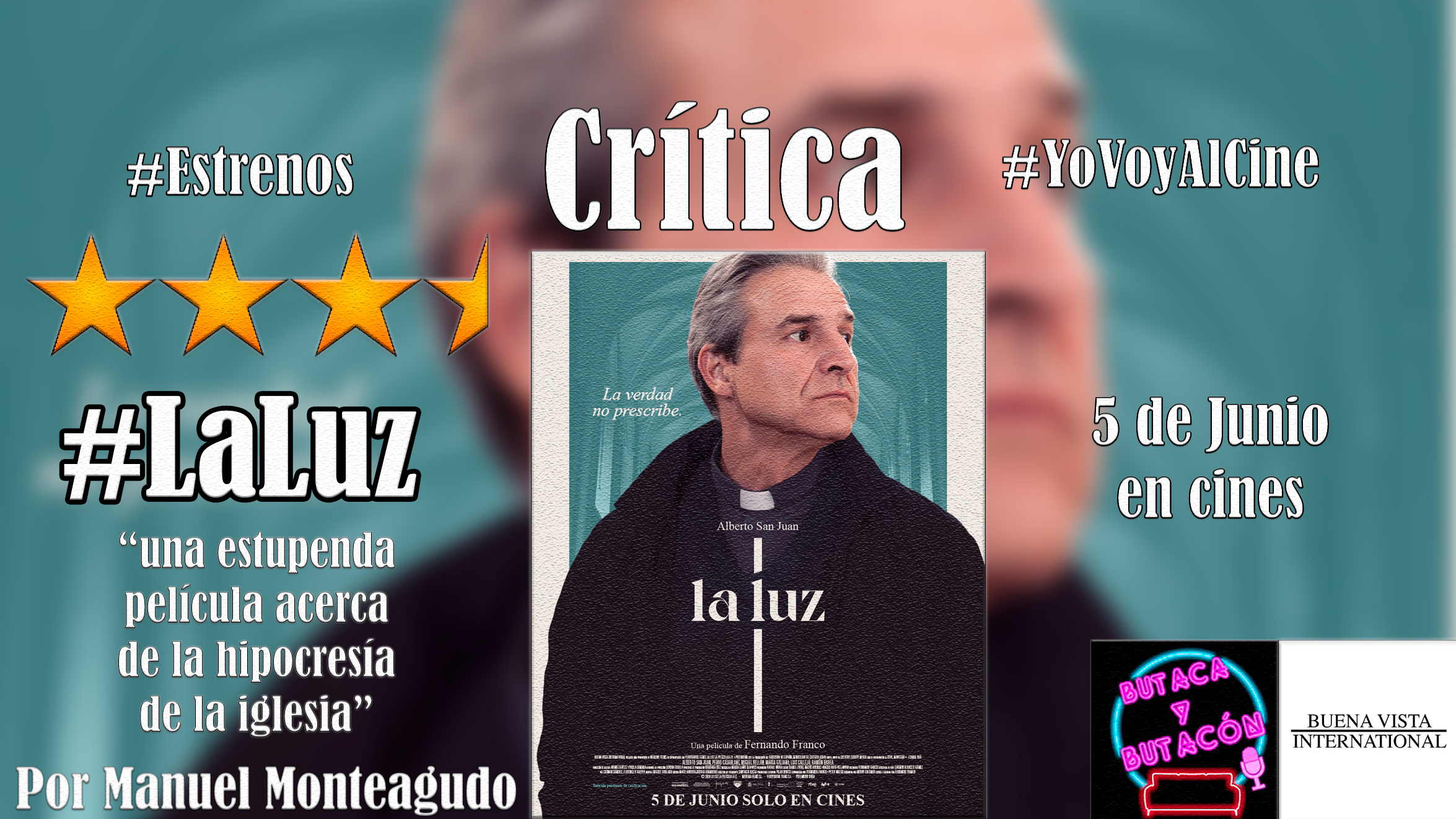 'La Luz': La hipocresía de la Iglesia Católica