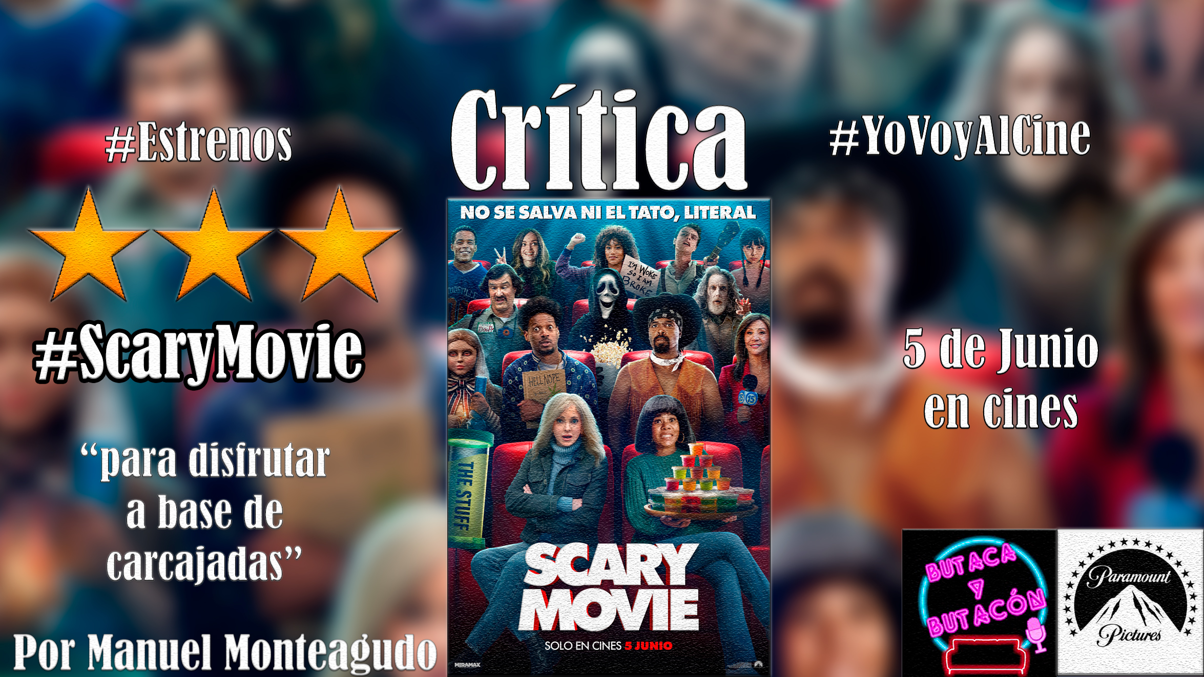 'Scary Movie': La “recuela” de la original