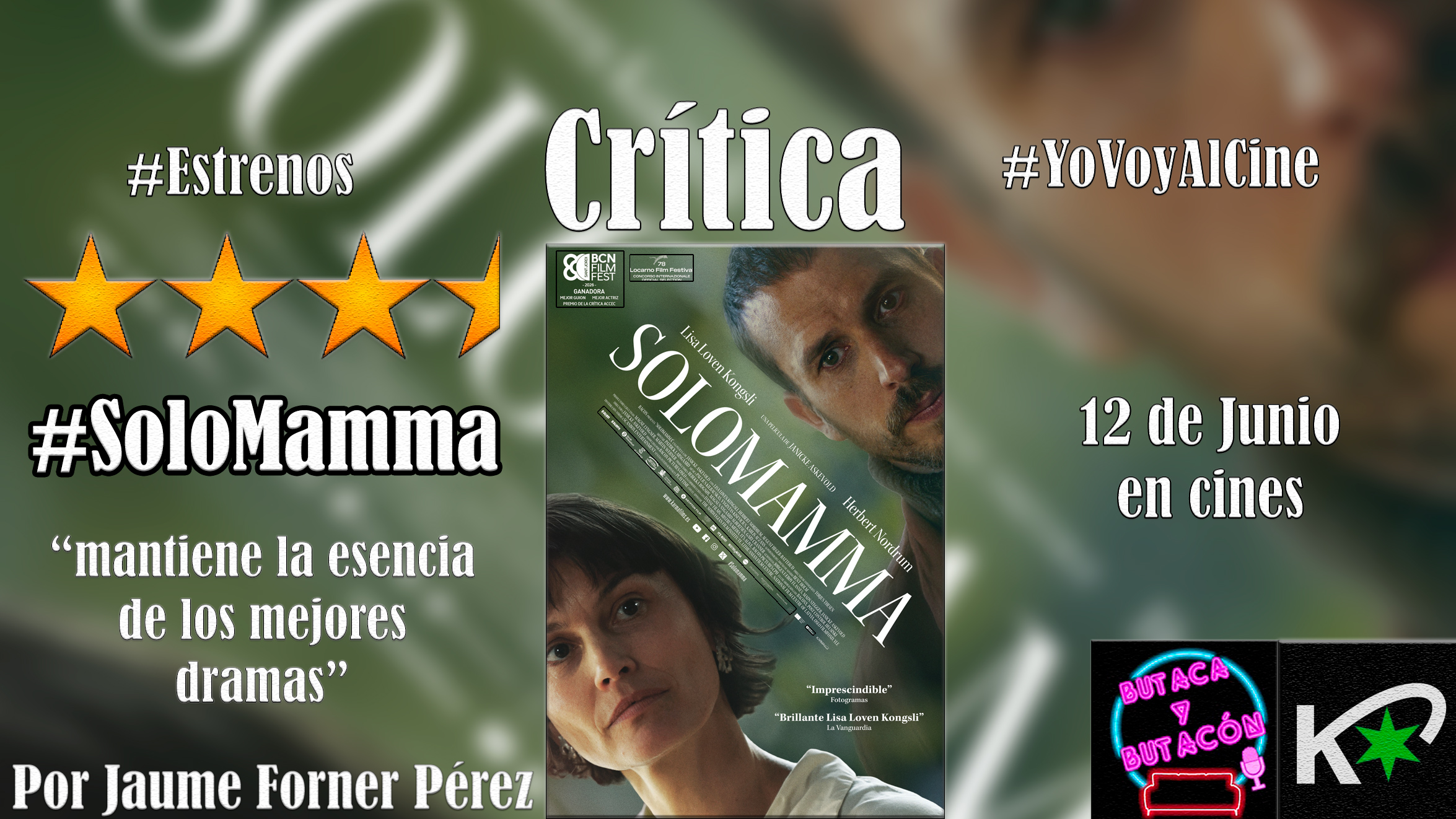 'SOLOMAMMA': Ser madre soltera en el Siglo XXI