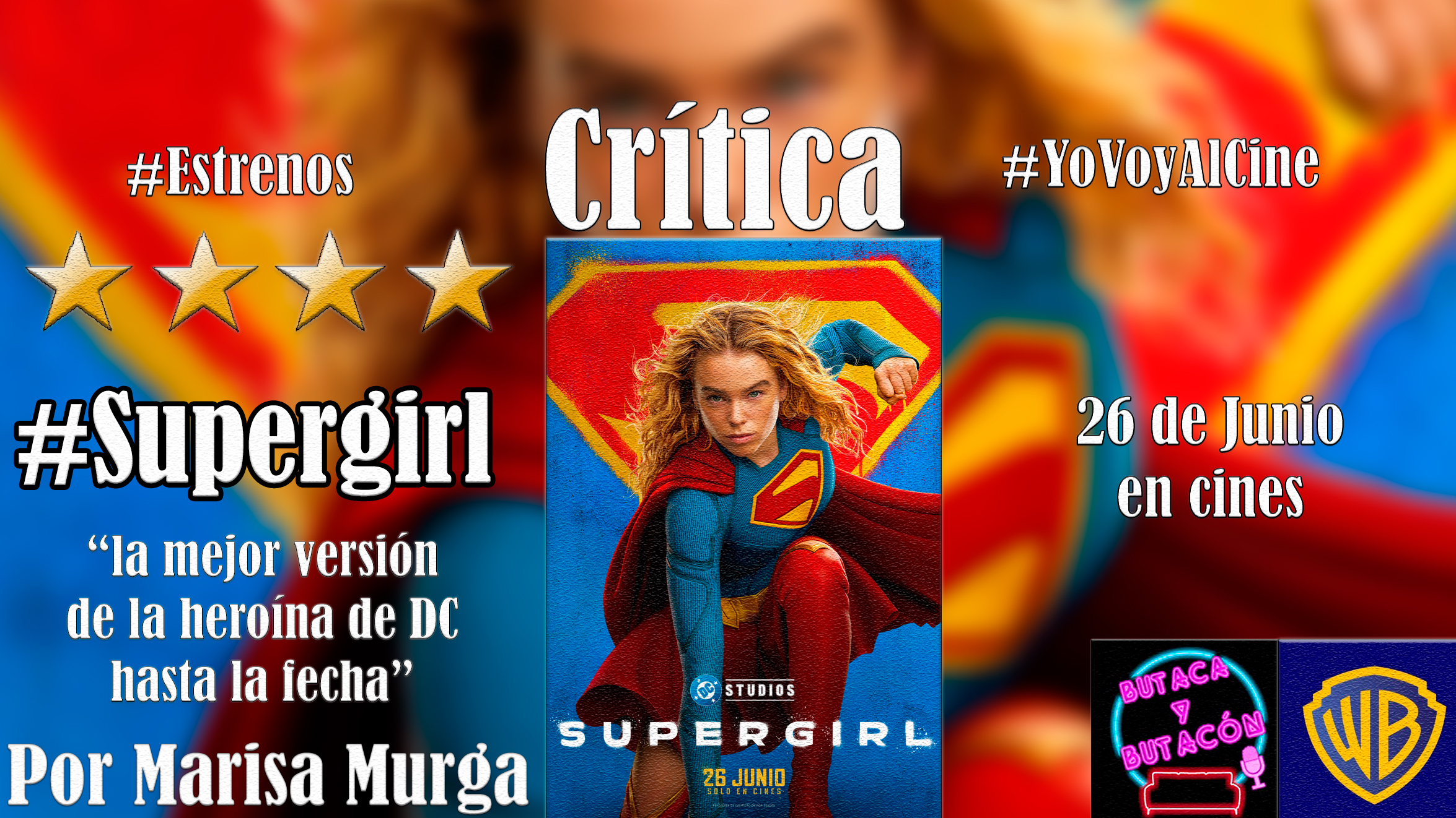 'Supergirl': la mejor versión de la heroína de DC hasta la fecha