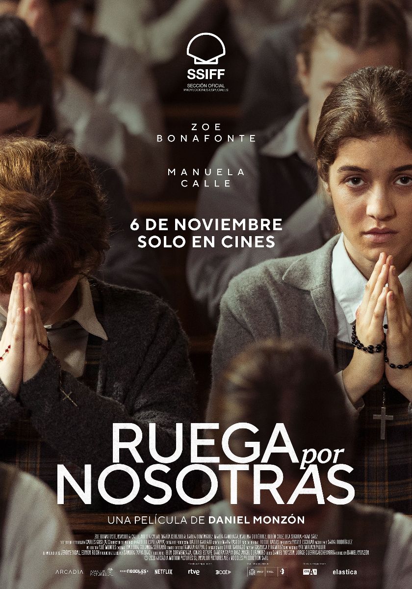 'Ruega por Nosotras' de Daniel Monzón presenta su tráiler