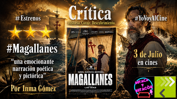 'Magallanes': Un hombre con contradicciones