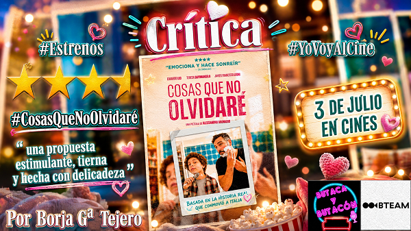 'Cosas que no Olvidaré': la delicadeza y ternura de las relaciones entre padres e hijos
