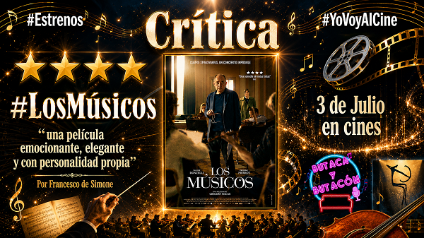 'Los Músicos': Una emocionante comedia francesa con un concierto imperdible