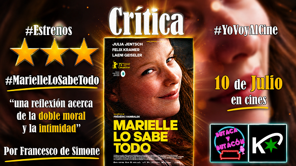 'Marielle lo sabe todo': Comedia alemana en la que las mentiras no existen