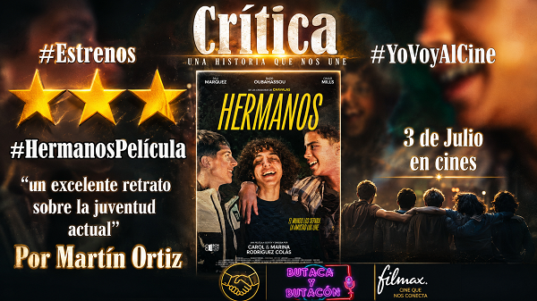'Hermanos': Lo que serías capaz de hacer por tu "bro"