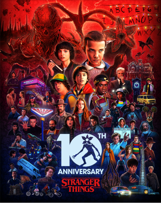 'Stranger Things' celebra diez años