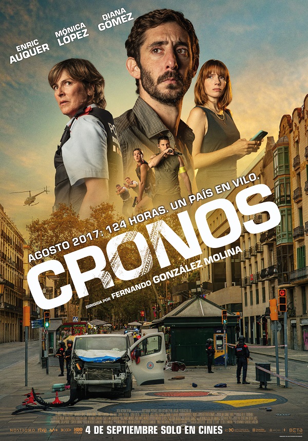 'Cronos' llega el 4 de septiembre a las carteleras